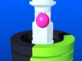 Hra Stack odraziť loptu 3D online