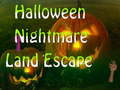 Hra Halloween Nightmare Land Escape online