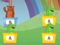 Hra A & B deti  online