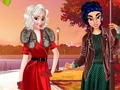 Hra Jesenné must-haves pre princezné  online