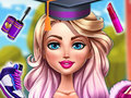 Hra Premena Glam College  online