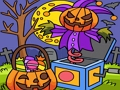 Hra Roztrhané obrázky Jigsaw Halloween  online