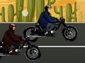 Hra Hrdzavý motorkár  online