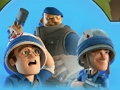 Hra Zlúčiť veliteľa Battle  online