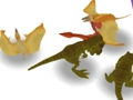 Hra Dinosaury sa spájajú a bojujú  online