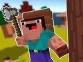 Hra Nečinný drevorubač Noob  online