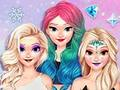 Hra #Glam Makeover Challenge s ozdobami  online