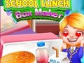 Hra Výrobca školských obedových boxov  online