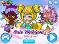 Hra Roztomilý výrobca Chibi Usa  online