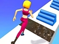 Hra Dievča beží krása 3D online