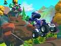 Hra Skúšobné preteky ATV online