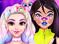 Hra Cyberpunk vs Candy Fashion Rivalita  online