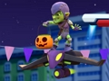 Hra Spidey Halloweensky skok  online