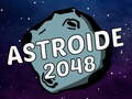Hra Astroid 2048 online