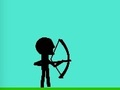Hra Stickman Archer 2d online