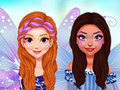 Hra Pripravte sa so mnou: Fairy Fashion Fantasy  online