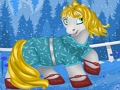 Hra Dressup s koňom Tina  online