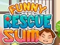 Hra Zábavné sumo záchranárov  online