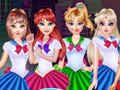 Hra Bojový outfit princeznej Sailor Moon  online