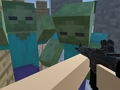 Hra Strieľačka Steve Zombie  online