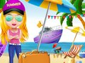Hra Dievča Letná dovolenka Beach  online