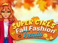 Hra Super dievčenské jesenné módne trendy  online