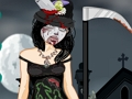Hra Halloweensky dievčenský dressup  online