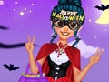Hra Princezná Happy Halloween Party  online