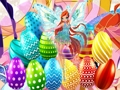 Hra Hry s veľkonočnými vajíčkami Winx  online