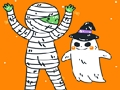 Hra Skladačka Halloween Monsters  online