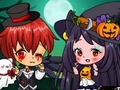 Hra Halloweensky pár Chibi  online