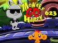 Hra Opica Go Happy Stage 623 online