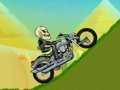 Hra Motocyklové preteky do vrchu 2D  online