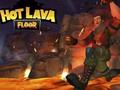 Hra Horúca lávová podlaha  online
