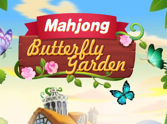 Hra Mahjong Butterfly Garden online