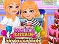 Hra Roxie's Kitchen: Narodeninová torta pre mamu  online