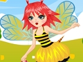 Hra Bee Girl Dres up  online