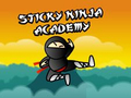 Hra Lepkavá ninja akadémia online
