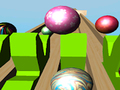 Hra Mramorová guľa 3d  online