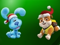 Hra Nick Jr. Vianočný úlovok  online