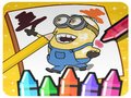 Hra Farbenie Minion  online