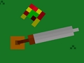 Hra Meč a zombie  online