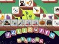 Hra Halloweenske dlaždice Mahjong  online