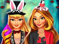 Hra Môj dokonalý halloweensky kostým  online