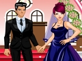 Hra Dressup pre svadobný pár  online