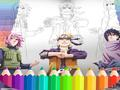 Hra Omaľovánka Naruto Shippuden  online