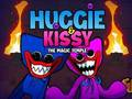 Hra Huggie & Kissy Čarovný chrám  online