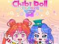 Hra Oblečenie a vyfarbenie bábiky Chibi  online
