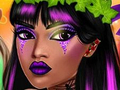 Hra Make-up Studio Halloween  online
