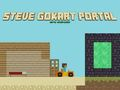 Hra Portál Steve GoKart  online